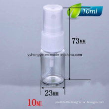 High Quality 10ml Pet Sprayer Bottle/Cosmetic Bottle